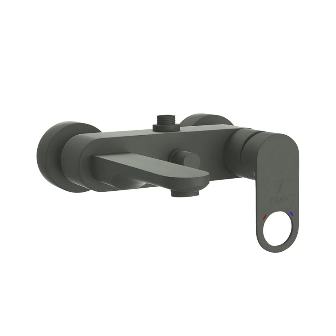 Jaquar 2 Way Wall Mixer Ornamix Prime ORP-GRF-10115PM Normal Flow - Graphite Finish
