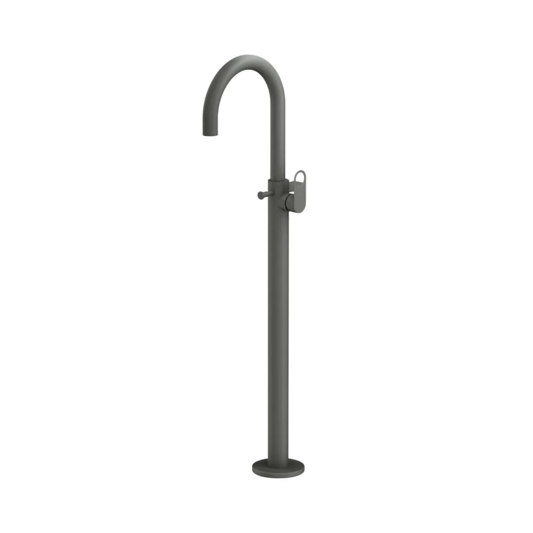 Jaquar 2 Way Bath Tub Filler Ornamix Prime ORP-GRF-10121KPM Normal Flow - Graphite Finish