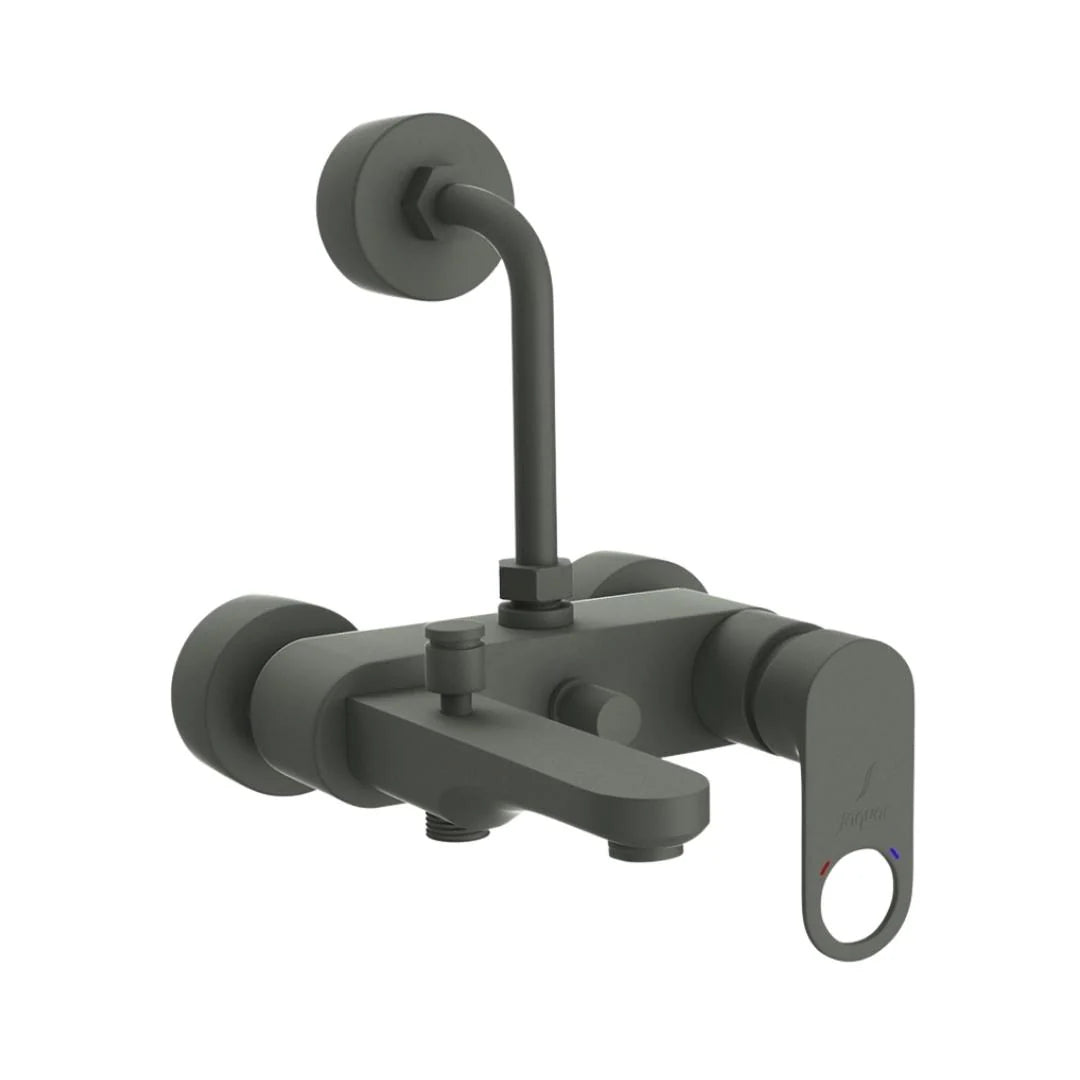 Jaquar 3 Way Wall Mixer Ornamix Prime ORP-GRF-10125PM Normal Flow - Graphite Finish