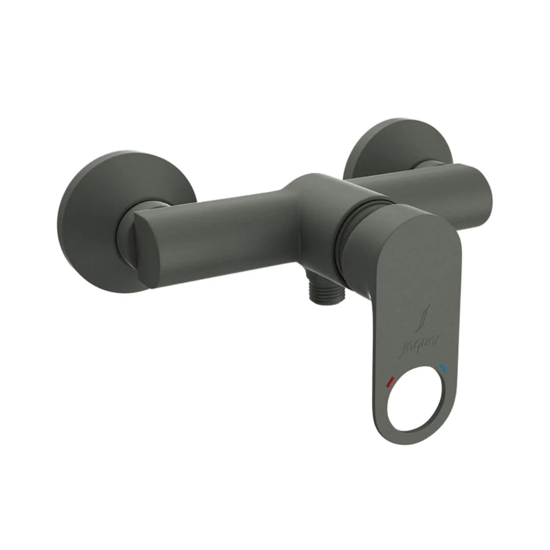 Jaquar 1 Way Wall Mixer Ornamix Prime ORP-GRF-10149PM Normal Flow - Graphite Finish