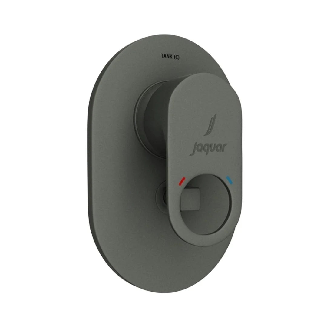 Jaquar 2 Way Diverter Ornamix Prime ORP-GRF-10193PM Normal Flow - Graphite Finish