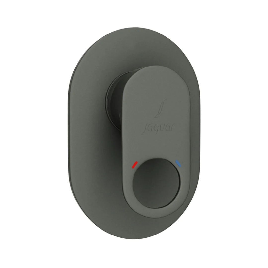 Jaquar 1 Way Diverter Ornamix Prime ORP-GRF-10227KPM Normal Flow - Graphite Finish