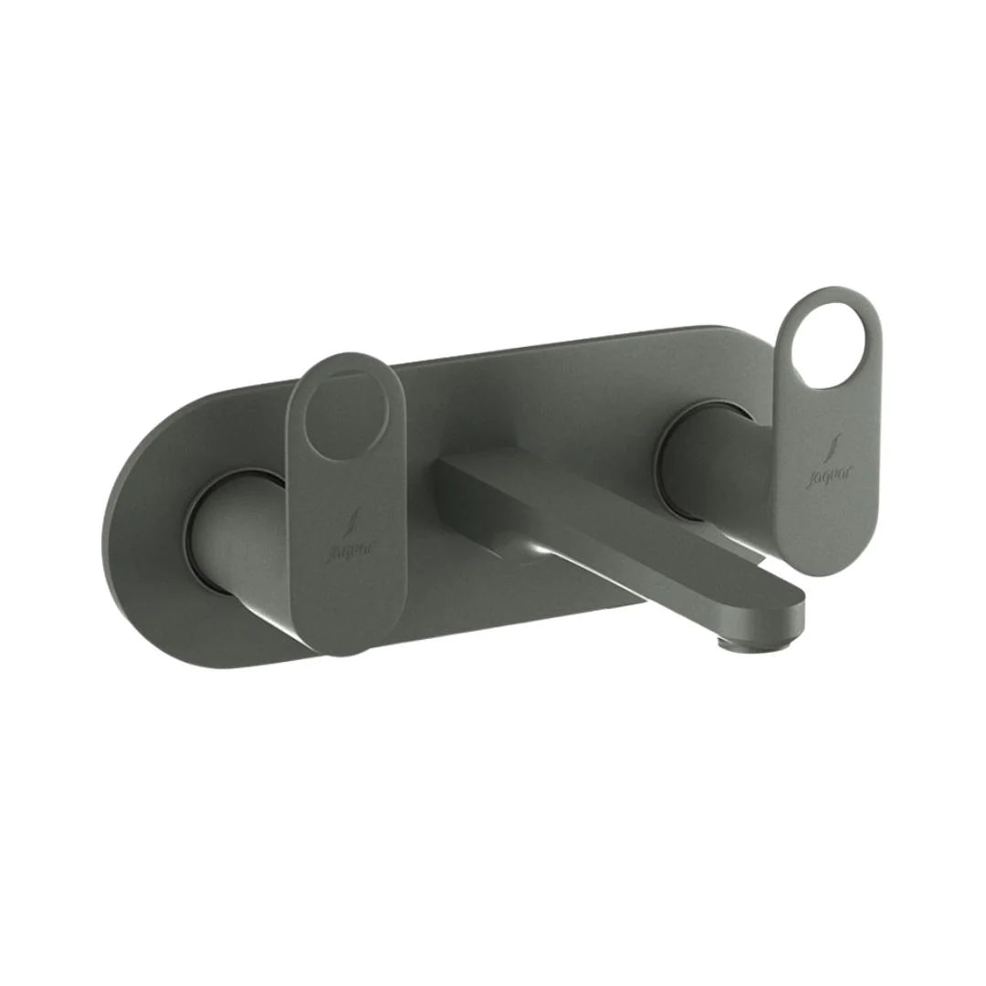 Jaquar Wall Mounted Basin Mixer Ornamix Prime ORP-GRF-10433PM - Graphite