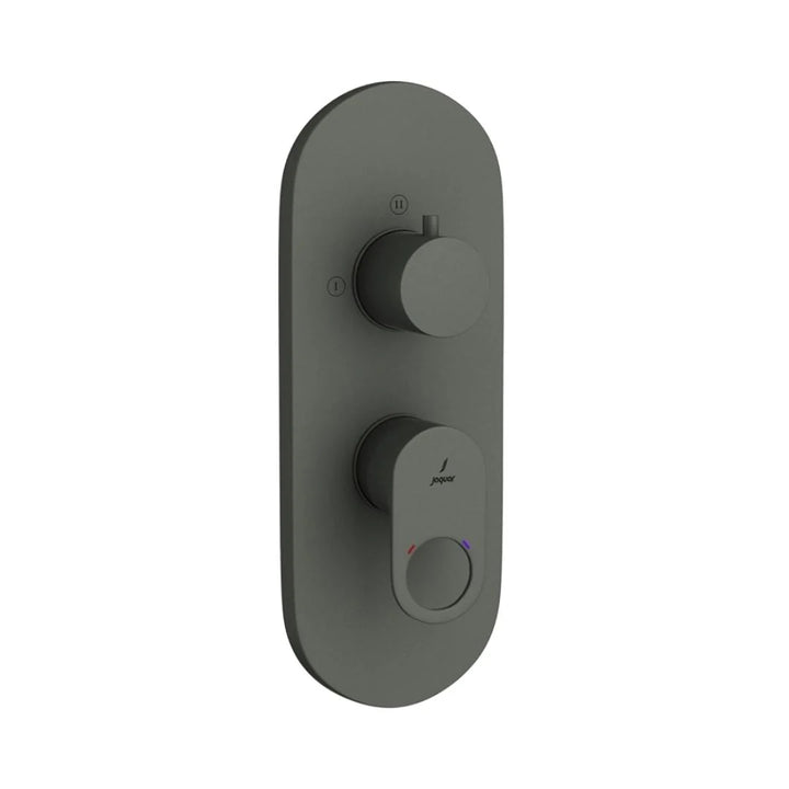 Jaquar 3 Way Diverter Ornamix Prime ORP-GRF-10783NKPM Normal Flow - Graphite Finish