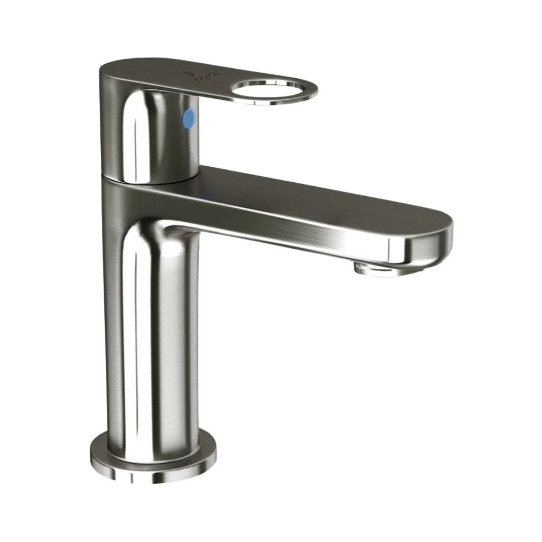 Jaquar Table Mounted Regular Basin Tap Ornamix Prime ORP-SSF-10001PM - Stainless Steel