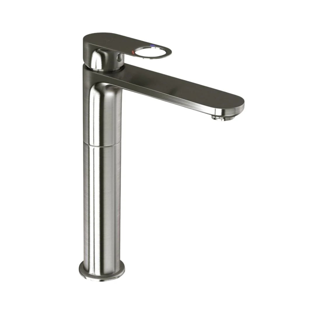 Jaquar Table Mounted Tall Boy Basin Mixer Ornamix Prime ORP-SSF-10005BPM - Stainless Steel