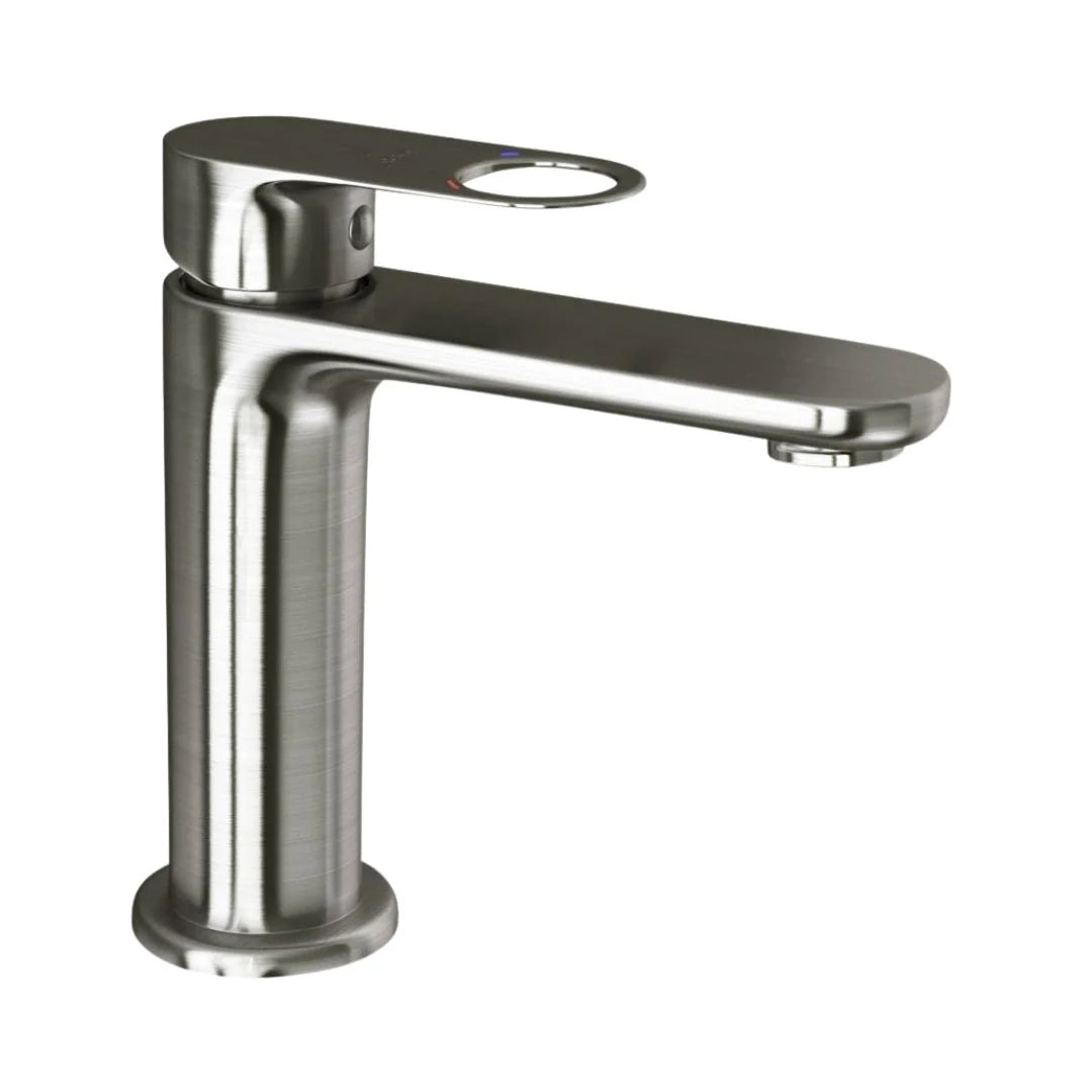 Jaquar Table Mounted Regular Basin Mixer Ornamix Prime ORP-SSF-10011BPM - Stainless Steel