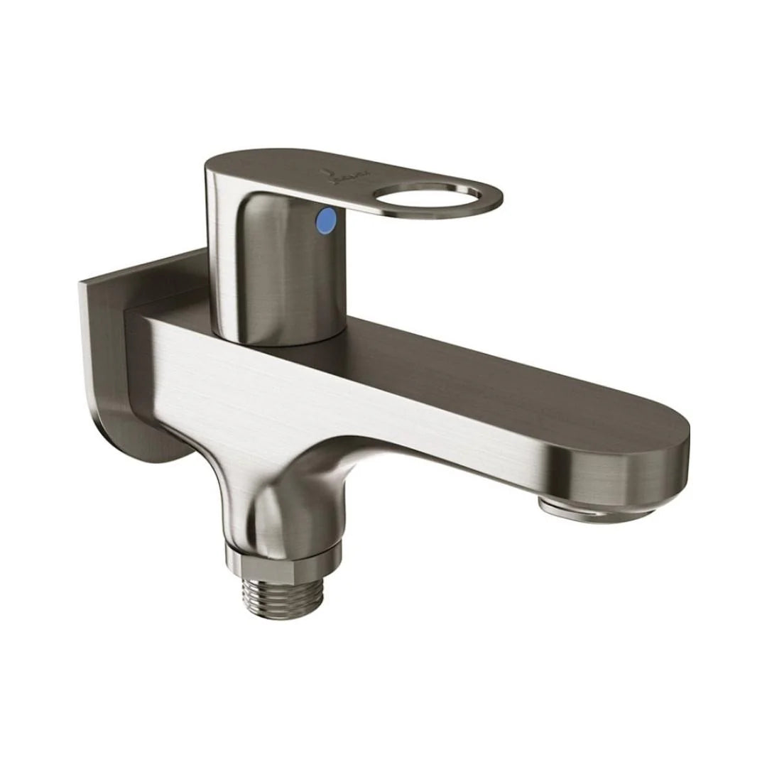 Jaquar WC Area 2 Way Bib Tap Ornamix Prime ORP-SSF-10041PM - Stainless Steel