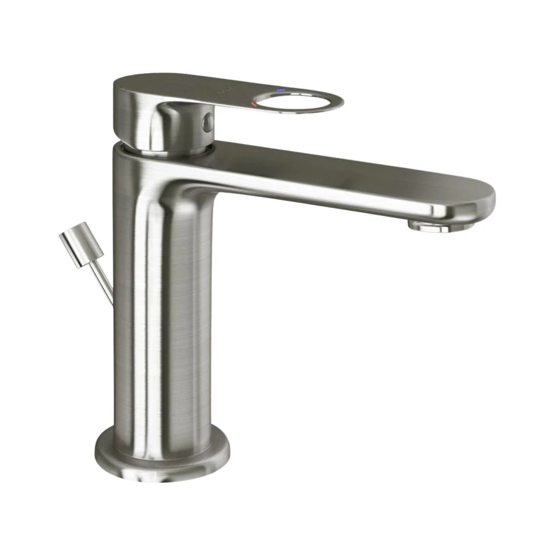 Jaquar Table Mounted Regular Basin Mixer Ornamix Prime ORP-SSF-10051BPM - Stainless Steel