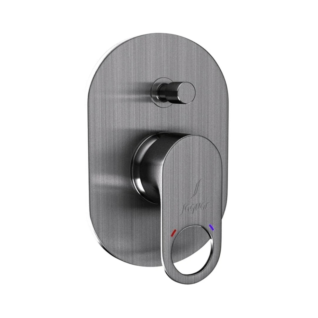 Jaquar 2 Way Diverter Ornamix Prime ORP-SSF-10065MKPM Normal Flow - Stainless Steel Finish