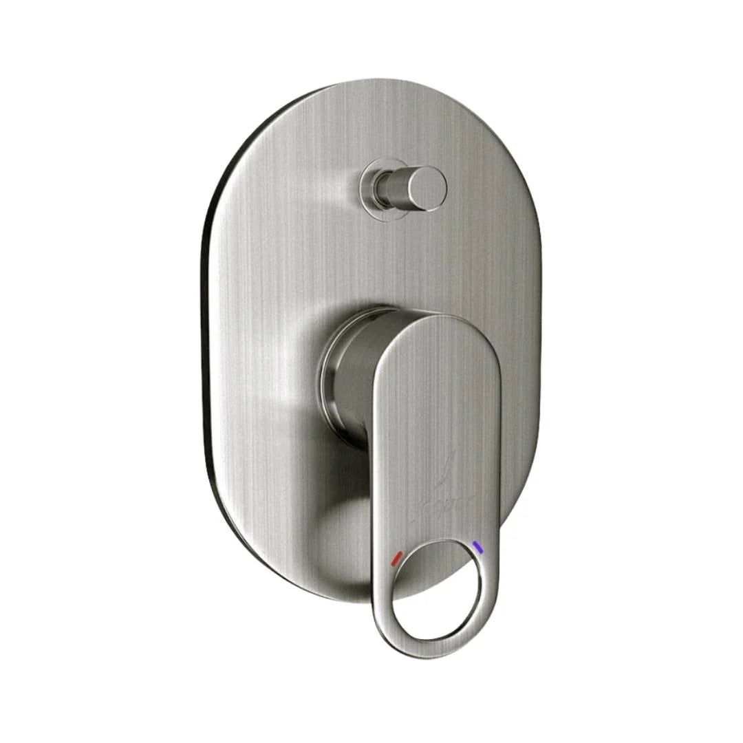 Jaquar 2 Way Diverter Ornamix Prime ORP-SSF-10079NKPM High Flow - Stainless Steel Finish
