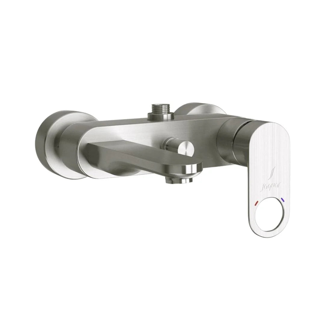 Jaquar 2 Way Wall Mixer Ornamix Prime ORP-SSF-10115PM Normal Flow - Stainless Steel Finish