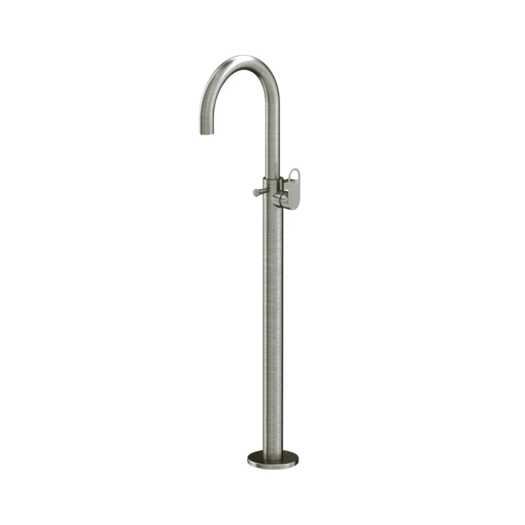 Jaquar 2 Way Bath Tub Filler Ornamix Prime ORP-SSF-10121KPM Normal Flow - Stainless Steel Finish