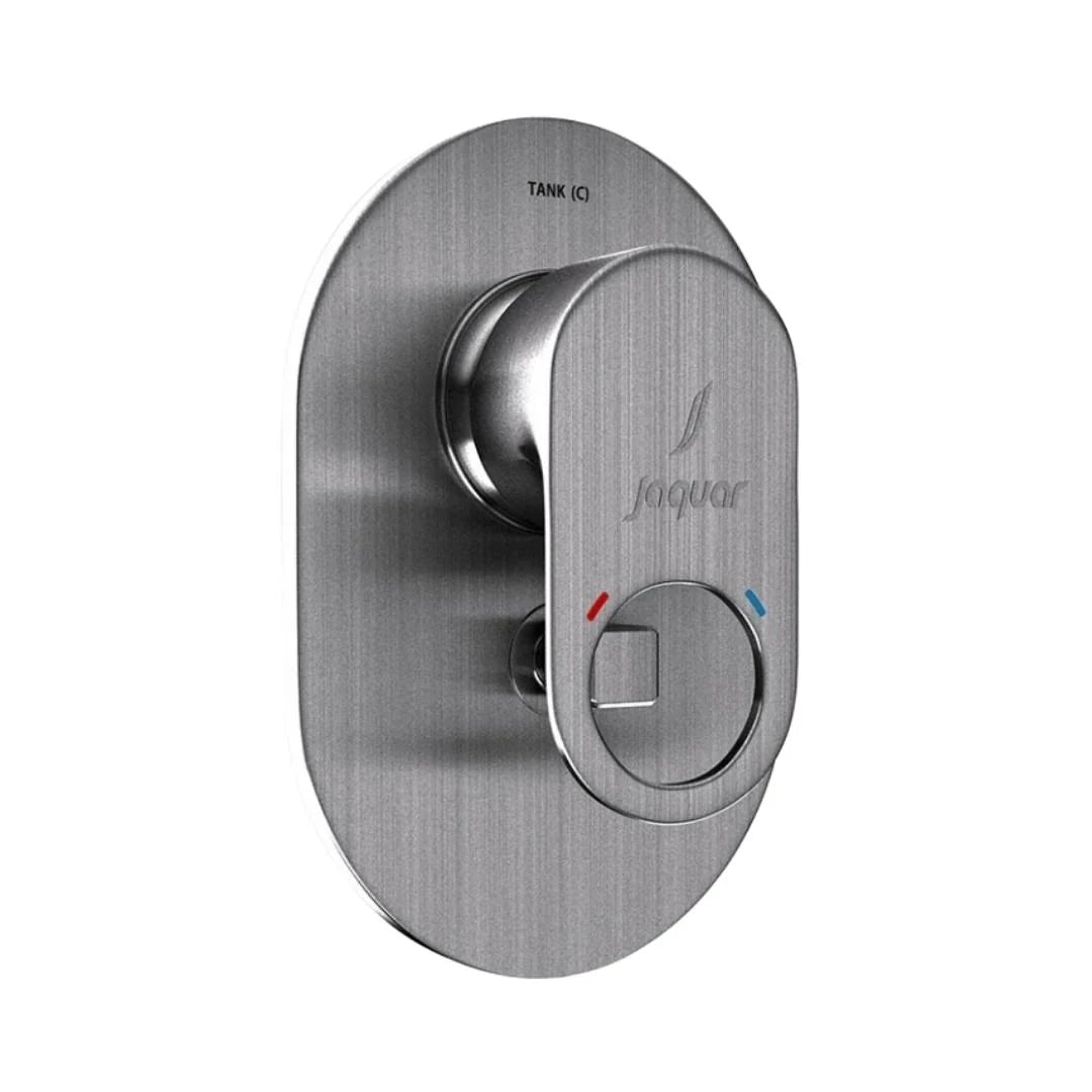 Jaquar 2 Way Diverter Ornamix Prime ORP-SSF-10193PM Normal Flow - Stainless Steel Finish