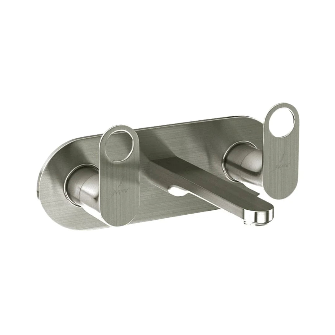 Jaquar Wall Mounted Basin Mixer Ornamix Prime ORP-SSF-10433PM - Stainless Steel