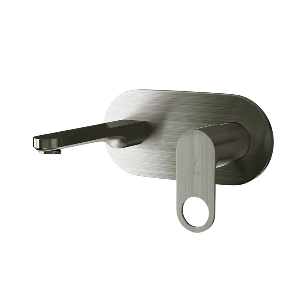 Jaquar Wall Mounted Basin Tap Ornamix Prime ORP-SSF-10441KPM - Stainless Steel