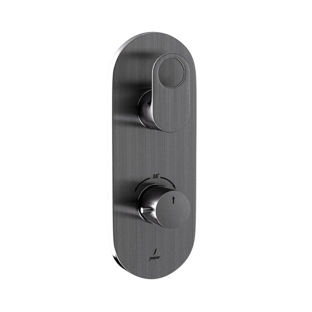Jaquar 1 Way Thermostatic Diverter Ornamix Prime ORP-SSF-10661PM Normal Flow - Stainless Steel Finish