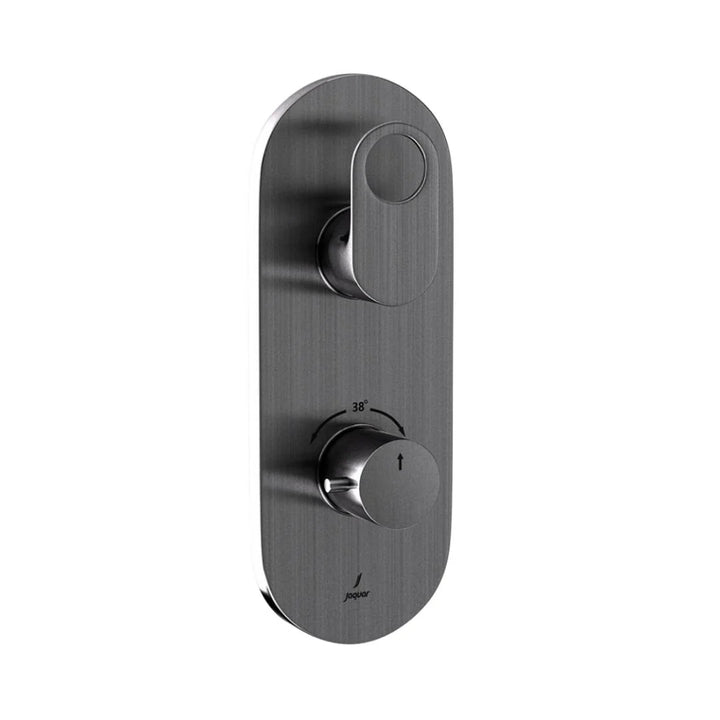 Jaquar 1 Way Thermostatic Diverter Ornamix Prime ORP-SSF-10661PM Normal Flow - Stainless Steel Finish