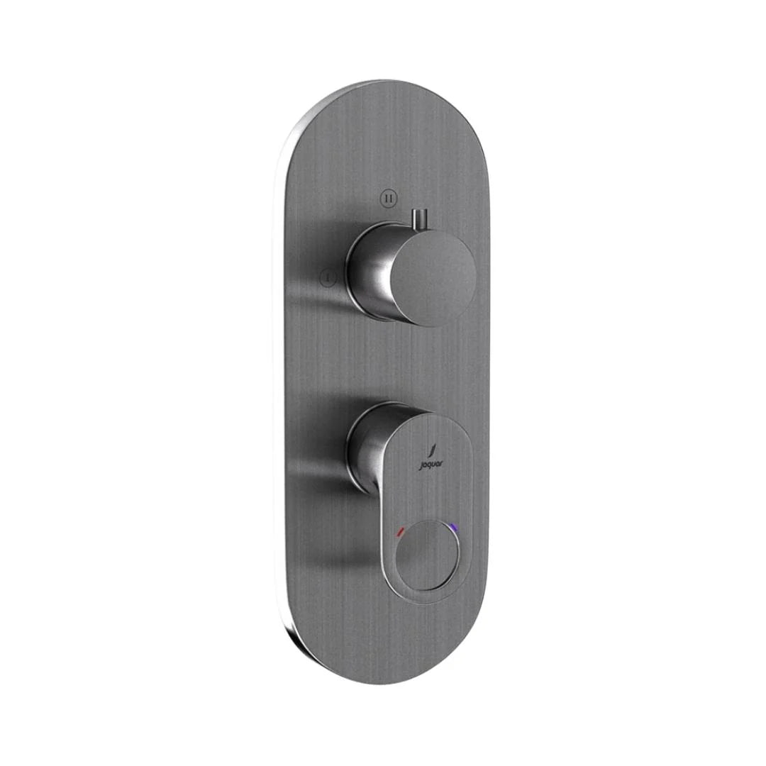 Jaquar 3 Way Diverter Ornamix Prime ORP-SSF-10783NKPM Normal Flow - Stainless Steel Finish