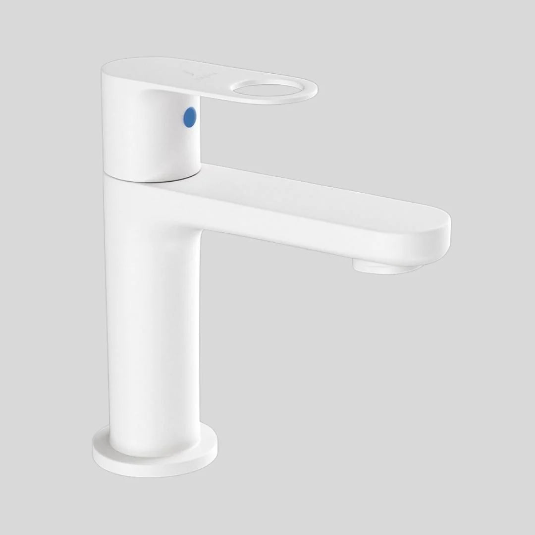 Jaquar Table Mounted Regular Basin Tap Ornamix Prime ORP-WHM-10001PM - White Matt