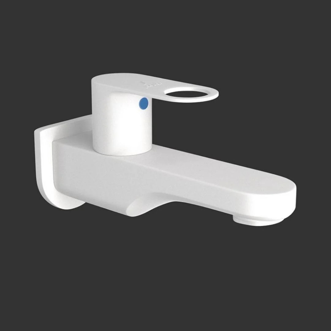 Jaquar WC Area Bib Tap Ornamix Prime ORP-WHM-10037PM - White Matt