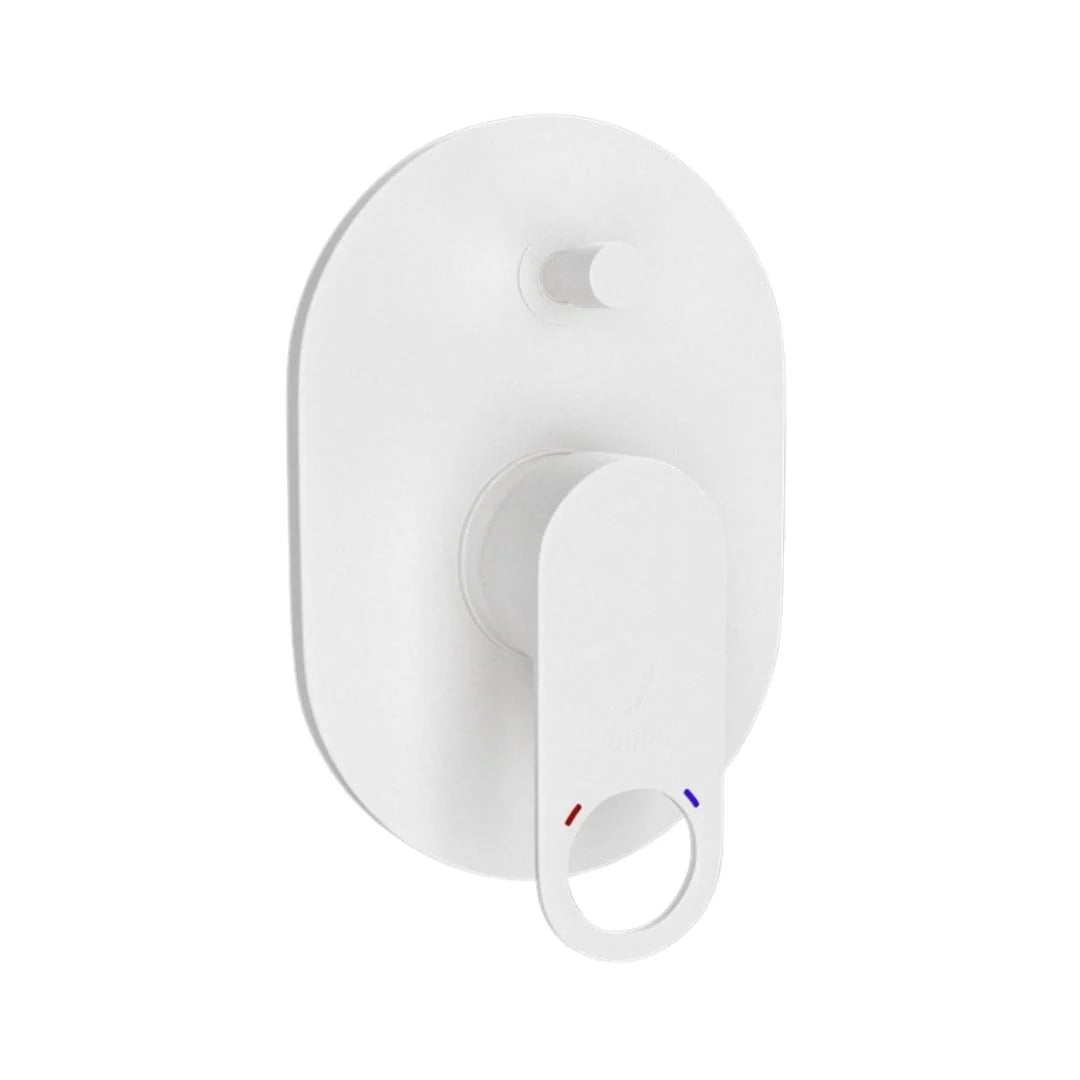 Jaquar 2 Way Diverter Ornamix Prime ORP-WHM-10079NKPM High Flow - White Matt Finish