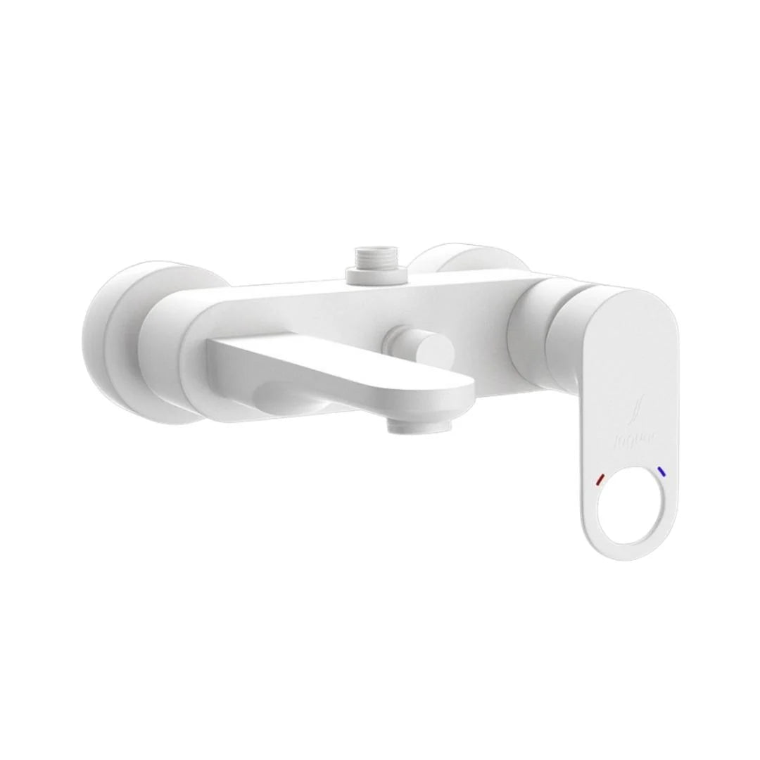 Jaquar 2 Way Wall Mixer Ornamix Prime ORP-WHM-10115PM Normal Flow - White Matt Finish