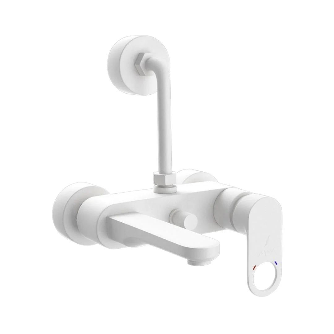 Jaquar 2 Way Wall Mixer Ornamix Prime ORP-WHM-10117PM Normal Flow - White Matt Finish