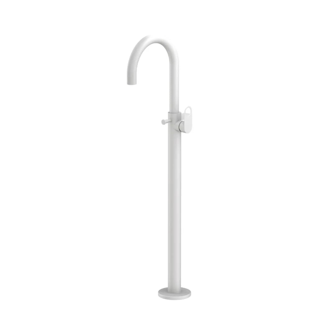 Jaquar 2 Way Bath Tub Filler Ornamix Prime ORP-WHM-10121KPM Normal Flow - White Matt Finish
