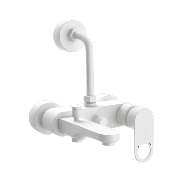 Jaquar 3 Way Wall Mixer Ornamix Prime ORP-WHM-10125PM Normal Flow - White Matt Finish