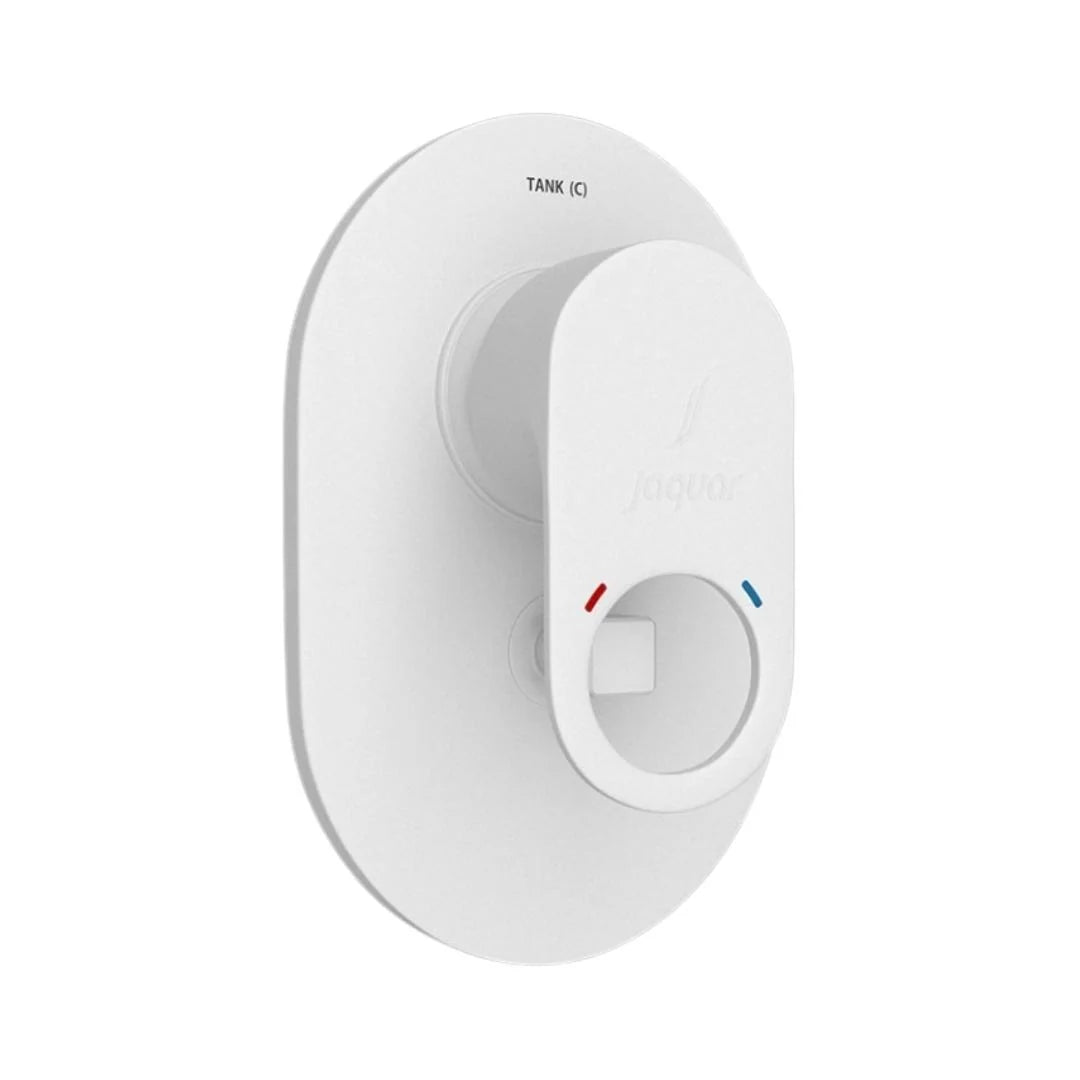 Jaquar 2 Way Diverter Ornamix Prime ORP-WHM-10193PM Normal Flow - White Matt Finish