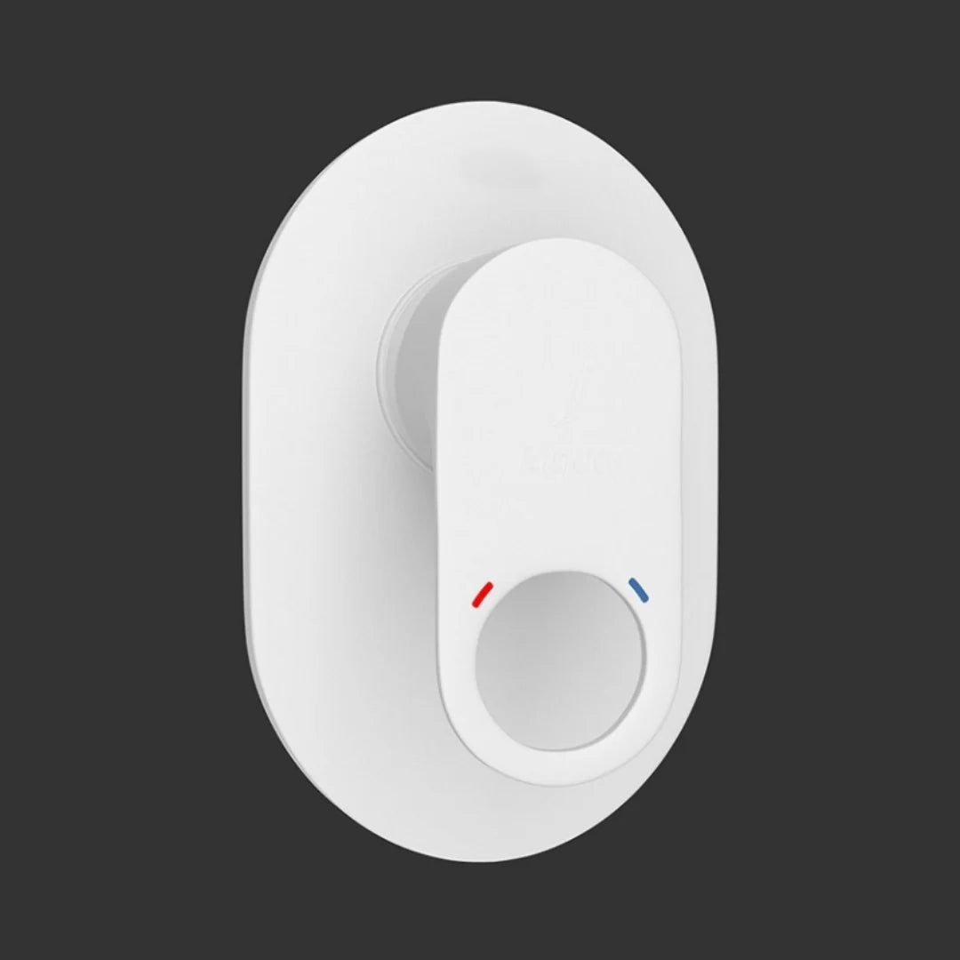 Jaquar 1 Way Diverter Ornamix Prime ORP-WHM-10227KPM Normal Flow - White Matt Finish