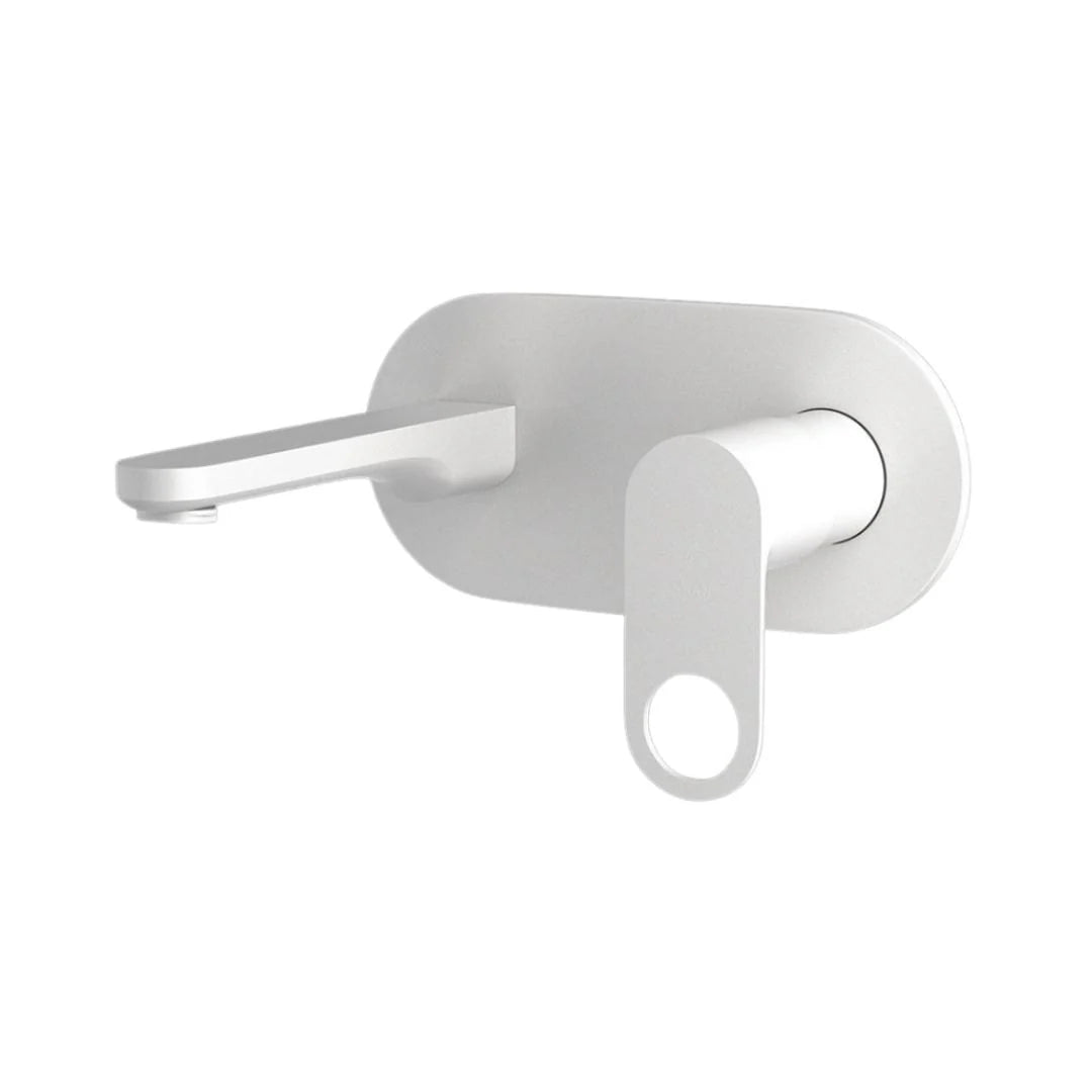 Jaquar Wall Mounted Basin Tap Ornamix Prime ORP-WHM-10441KPM - White Matt