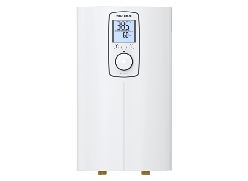 STIEBEL ELTRON SINGLE PHASE TANKLESS WATER HEATER DCE 6/8 PREMIUM - 6/8 KW with LCD Display
