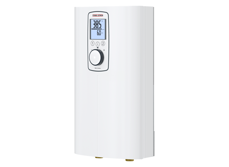STIEBEL ELTRON SINGLE PHASE TANKLESS WATER HEATER DCE 6/8 PREMIUM - 6/8 KW with LCD Display