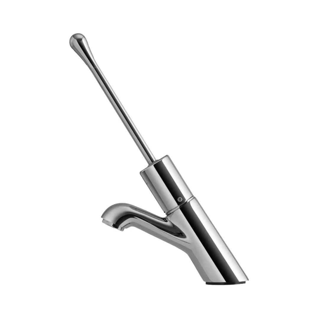 Jaquar Table Mounted Regular Basin Tap New Age Pressmatic PRS-CHR-031MED - Chrome