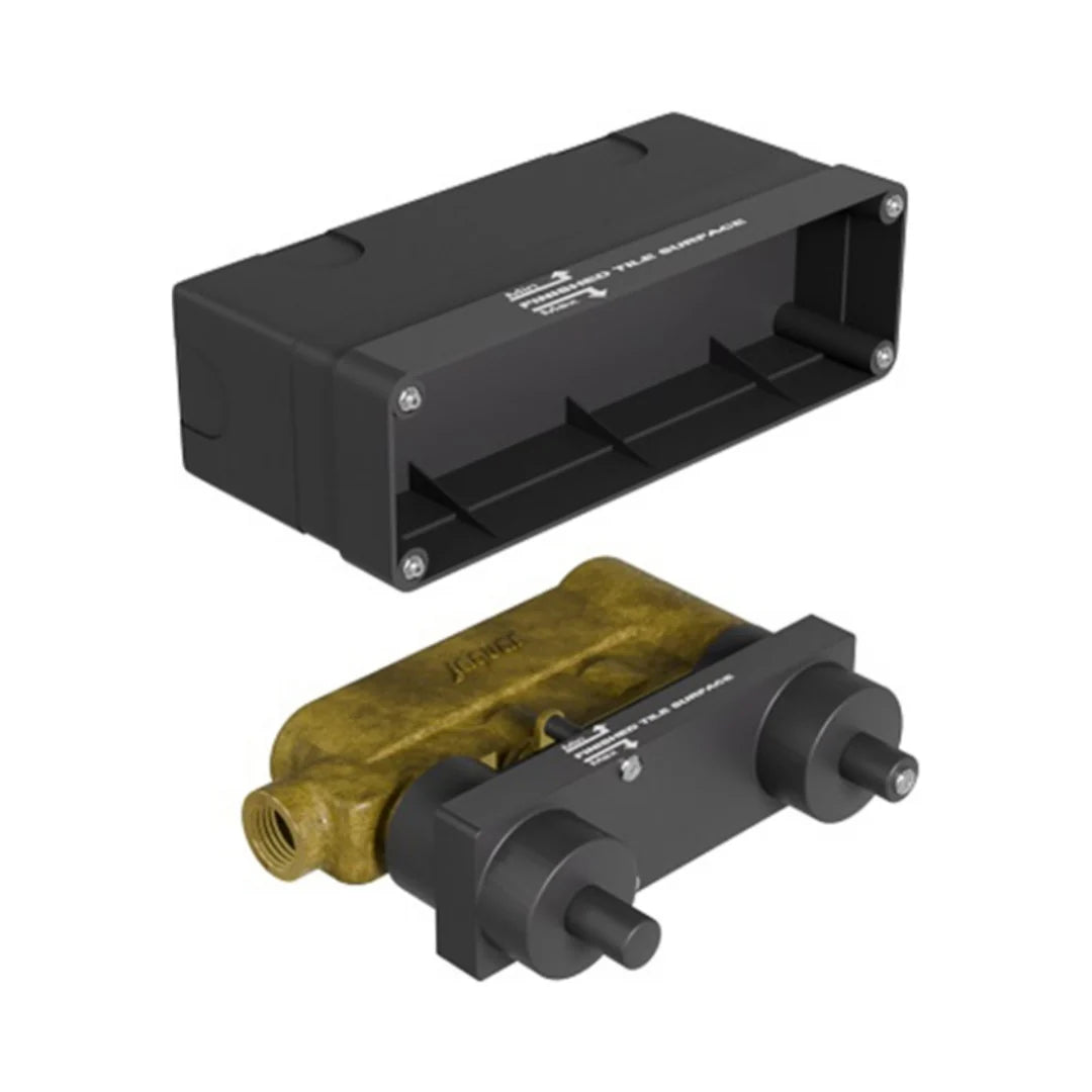 Jaquar Universal Valve Qloud QLD-CHR-309661C - Chrome