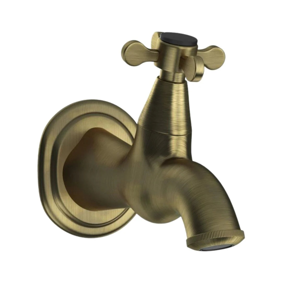 Jaquar WC Area Bib Tap Queens Prime QQP-ABR-7037PM - Antique Bronze