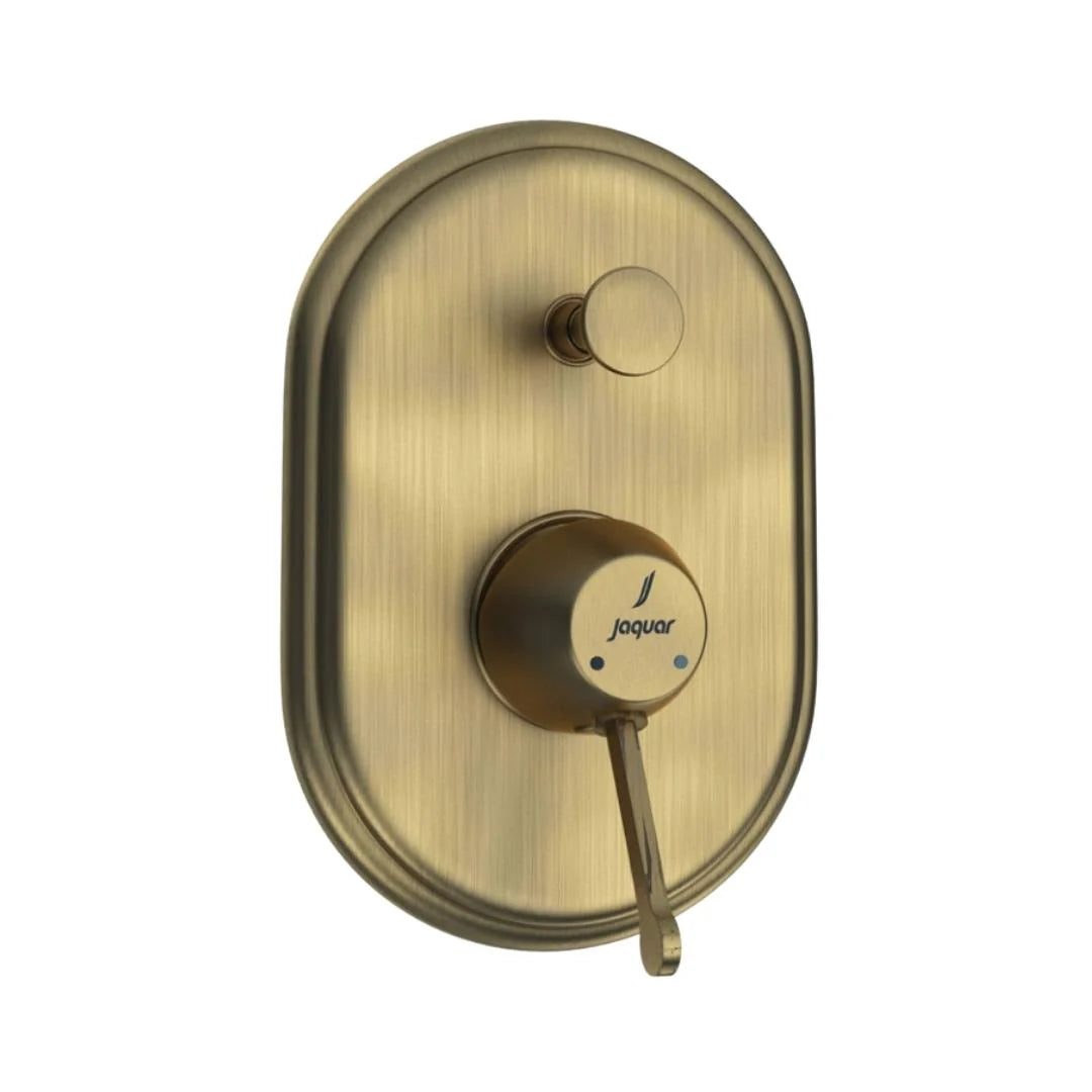 Jaquar 2 Way Diverter Queens Prime QQP-ABR-7065MKPM Normal Flow - Antique Bronze Finish