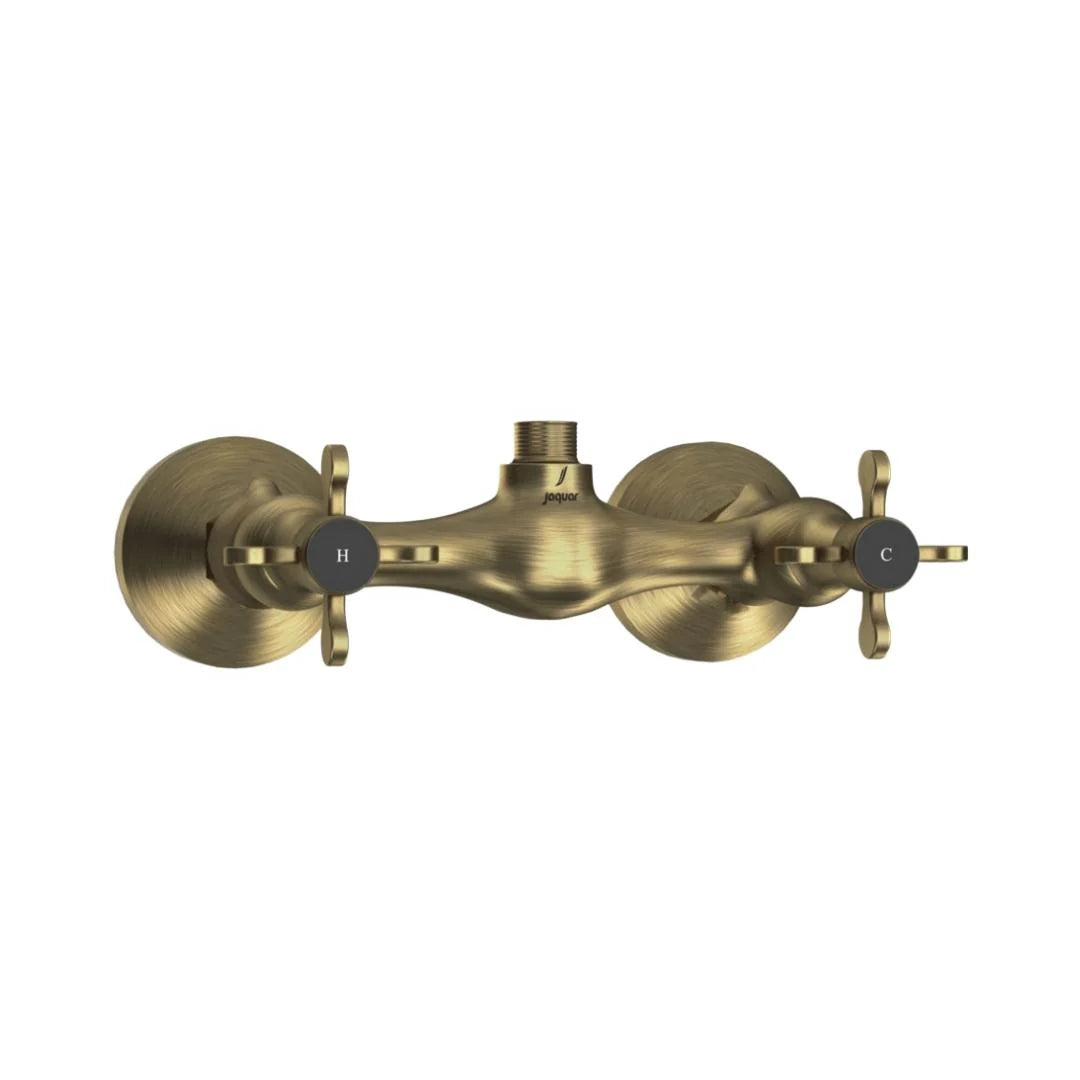Jaquar 1 Way Wall Mixer Queens Prime QQP-ABR-7209PM Normal Flow - Antique Bronze Finish