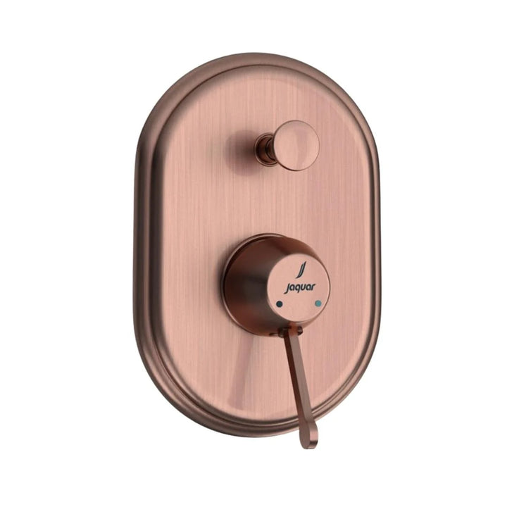 Jaquar 2 Way Diverter Queens Prime QQP-ACR-7065MKPM Normal Flow - Antique Copper Finish
