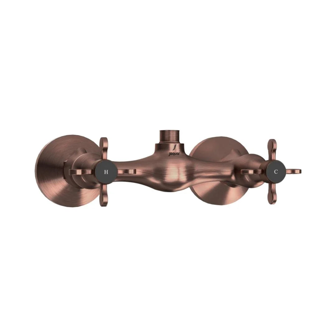Jaquar 1 Way Wall Mixer Queens Prime QQP-ACR-7209PM Normal Flow - Antique Copper Finish