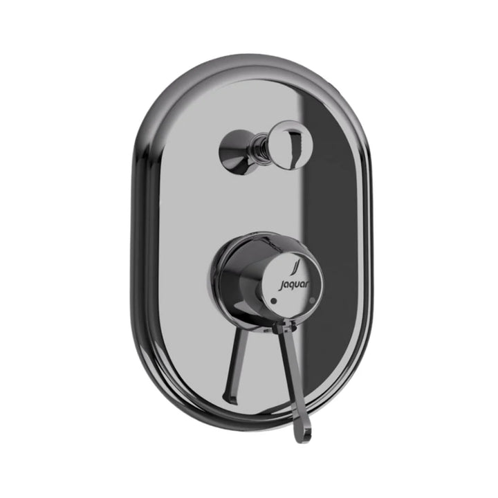 Jaquar 2 Way Diverter Queens Prime QQP-BCH-7065MKPM Normal Flow - Black Chrome Finish