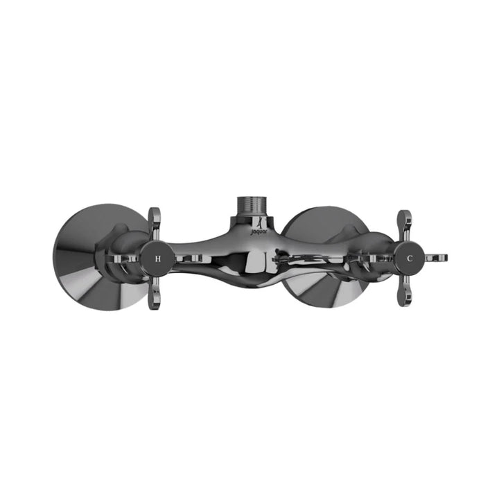 Jaquar 1 Way Wall Mixer Queens Prime QQP-BCH-7209PM Normal Flow - Black Chrome Finish
