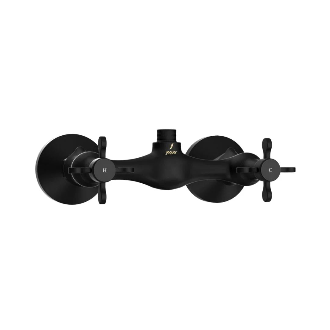Jaquar 1 Way Wall Mixer Queens Prime QQP-BLM-7209PM Normal Flow - Black Matt Finish