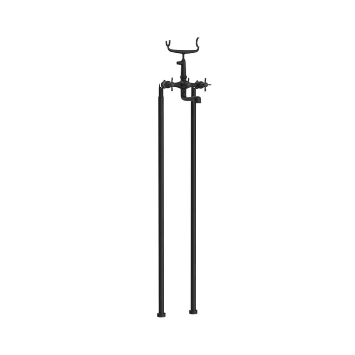 Jaquar 2 Way Bath Tub Filler Queens Prime QQP-BLM-7271PMHL Normal Flow - Black Matt Finish