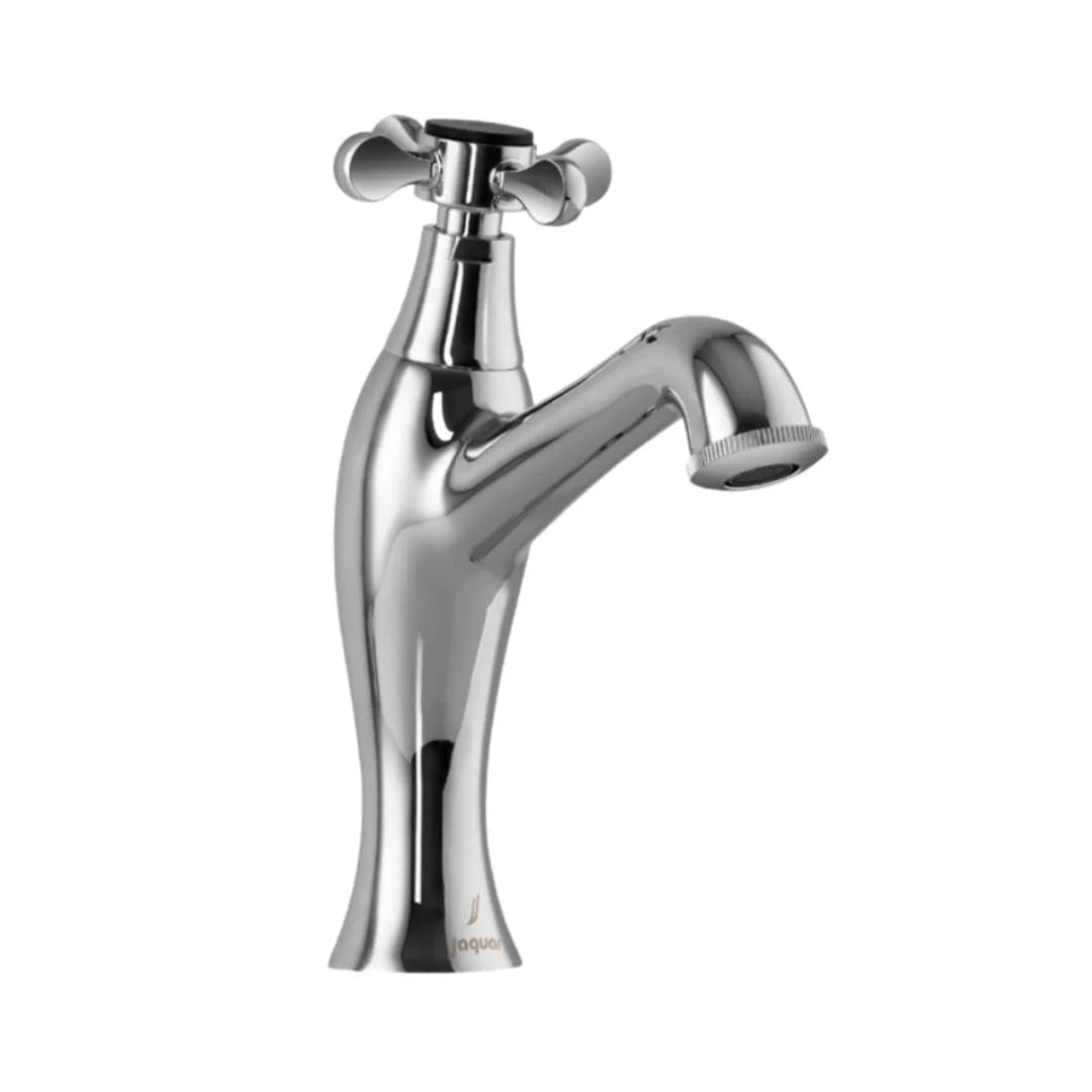 Jaquar Table Mounted Regular Basin Tap Queens Prime QQP-CHR-7011PM - Chrome