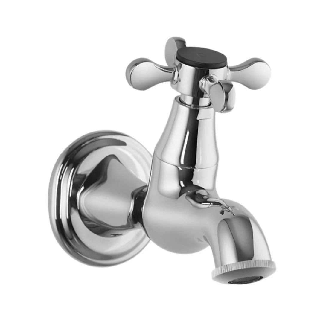 Jaquar WC Area Bib Tap Queens Prime QQP-CHR-7037PM - Chrome