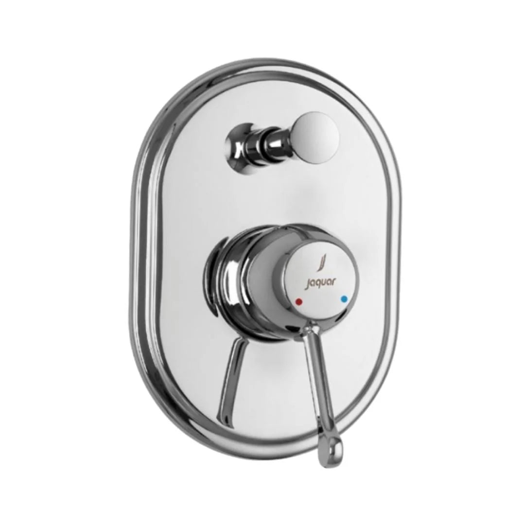 Jaquar 2 Way Diverter Queens Prime QQP-CHR-7065MKPM Normal Flow - Chrome Finish