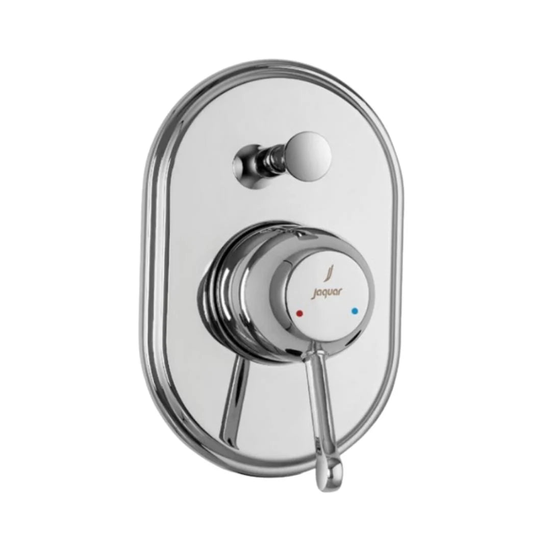 Jaquar 2 Way Diverter Queens Prime QQP-CHR-7079NKPM High Flow - Chrome Finish